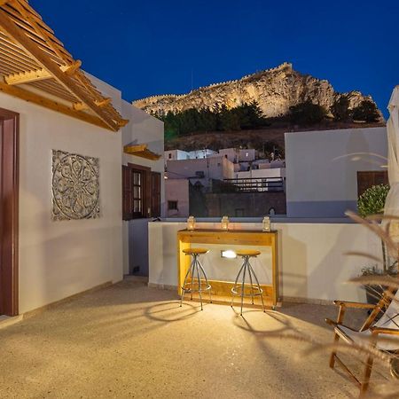 Filigrana Villa Lindos Екстер'єр фото