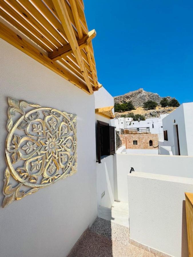 Filigrana Villa Lindos Екстер'єр фото