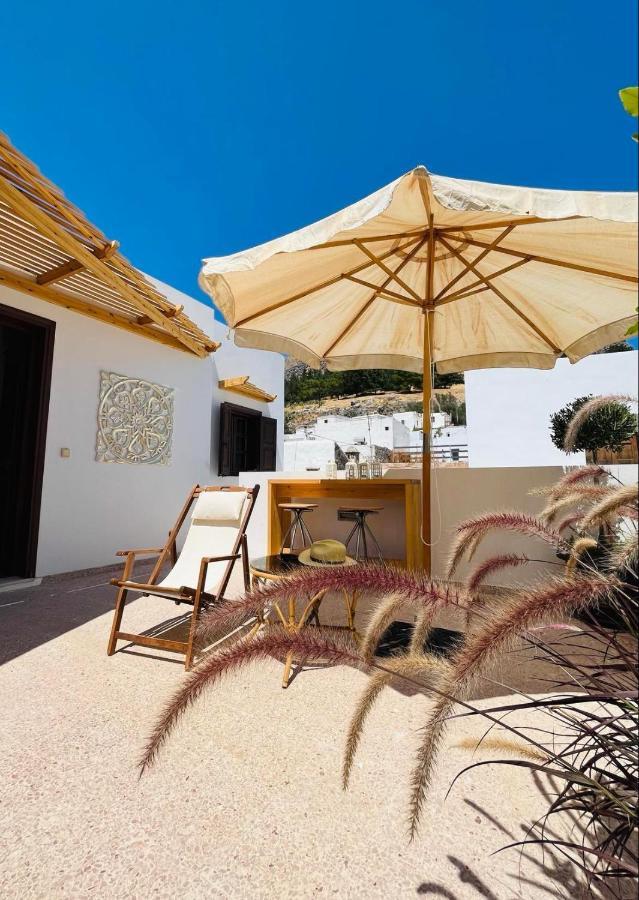 Filigrana Villa Lindos Екстер'єр фото