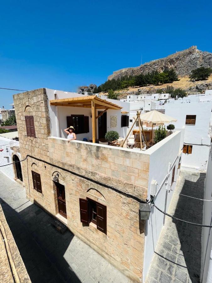 Filigrana Villa Lindos Екстер'єр фото