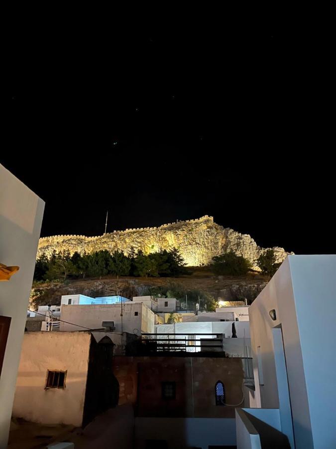 Filigrana Villa Lindos Екстер'єр фото