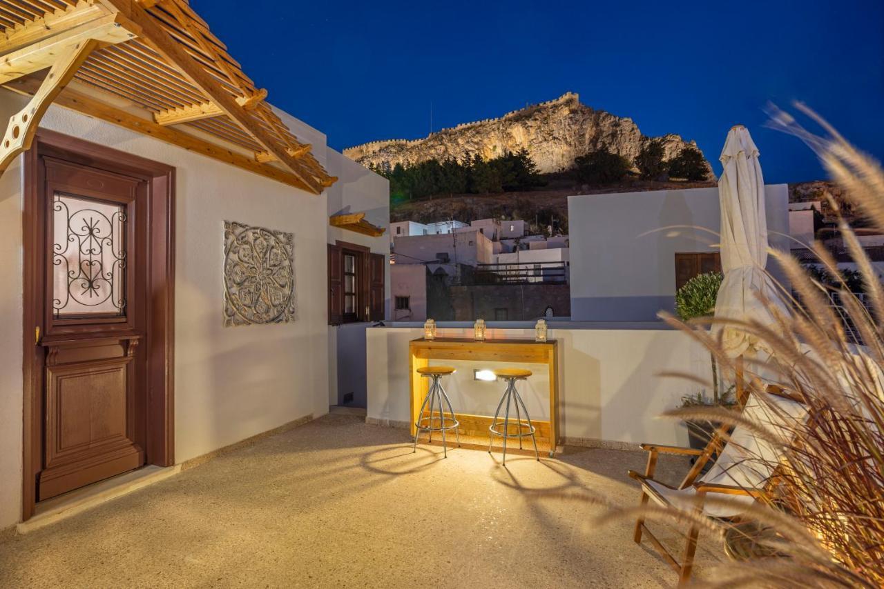 Filigrana Villa Lindos Екстер'єр фото