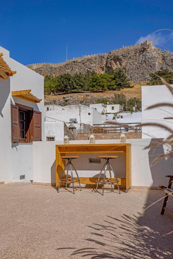 Filigrana Villa Lindos Екстер'єр фото
