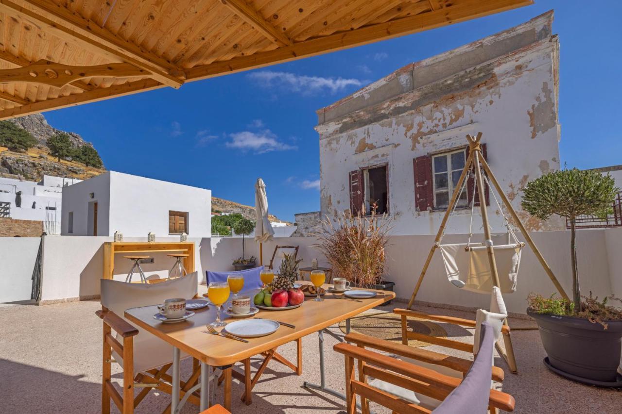Filigrana Villa Lindos Екстер'єр фото