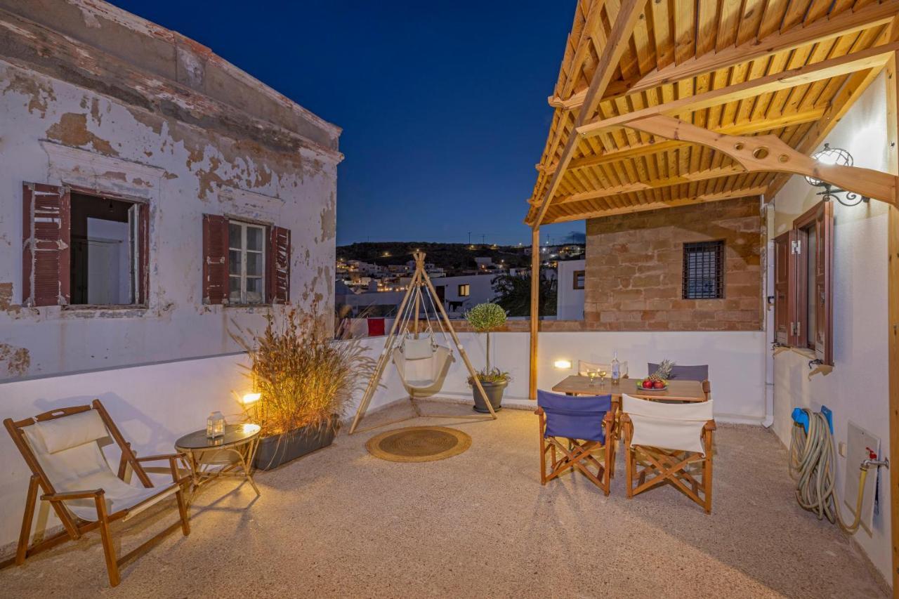 Filigrana Villa Lindos Екстер'єр фото