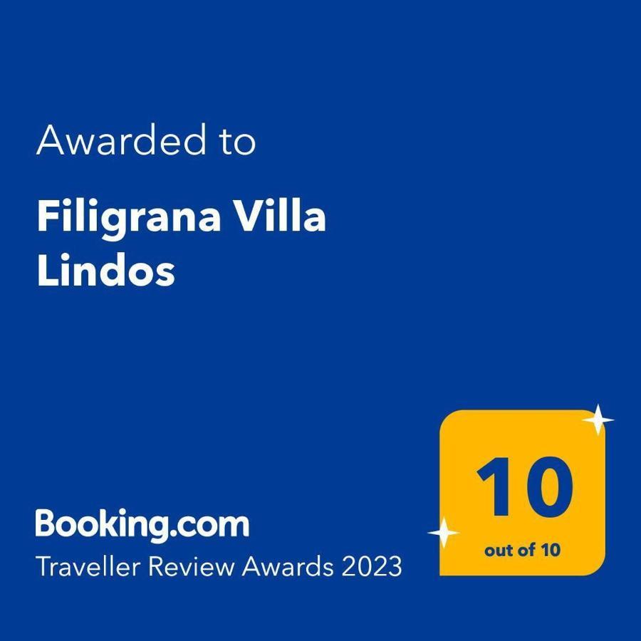 Filigrana Villa Lindos Екстер'єр фото